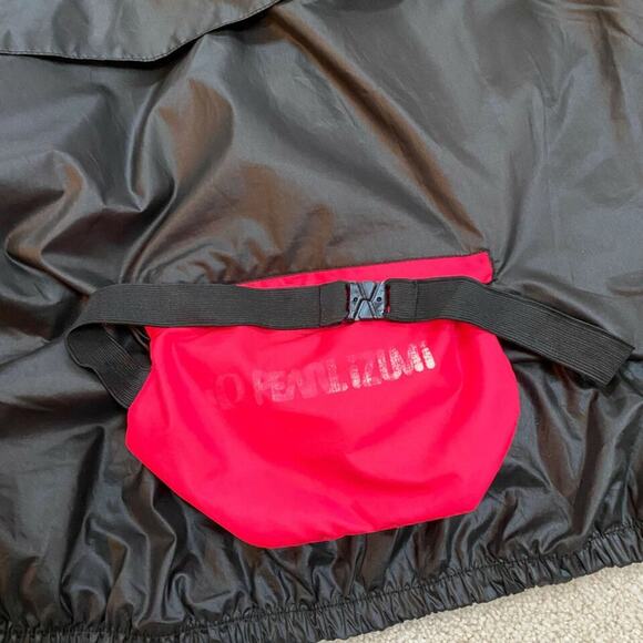 VTG PEARL IZUMI Lightweight Cycling Packable Windbreaker Jacket Colorblock SZ XL - Picture 8 of 13